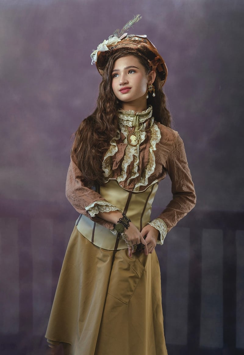 Steampunk Inventor